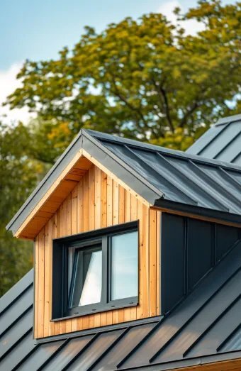 Metal Roofing X